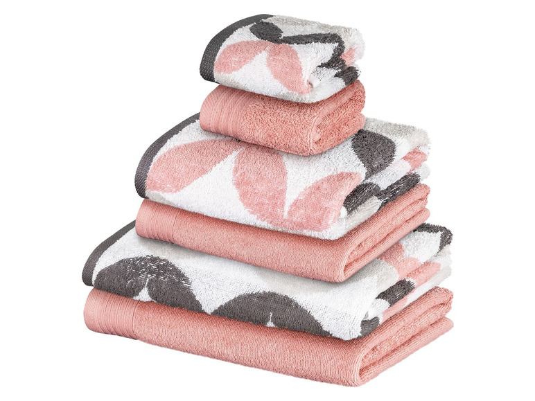 Ga naar volledige schermweergave: miomare Set badstof handdoeken - afbeelding 7