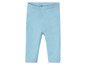 Baby blauwe leggings.