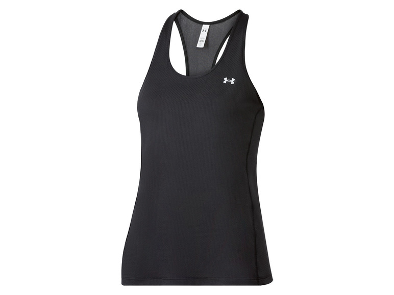 Zwart Under Armour sporttop met racerback.