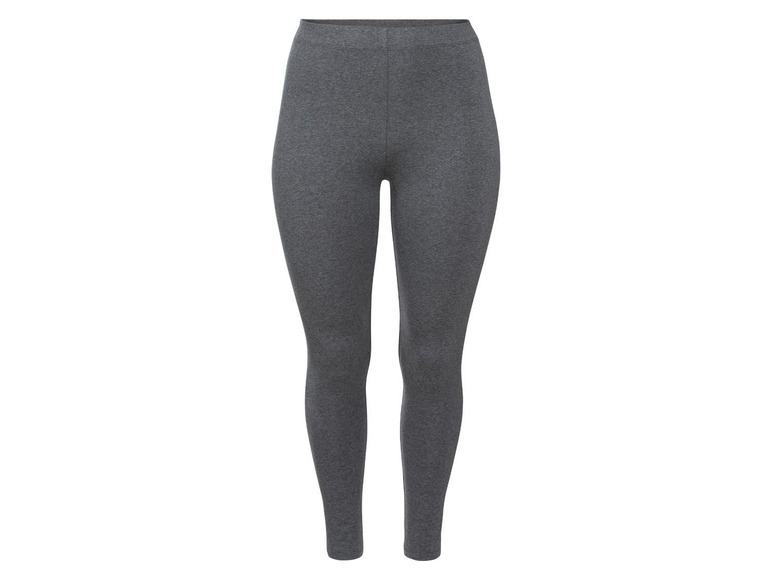 Grijze leggings voor dames.