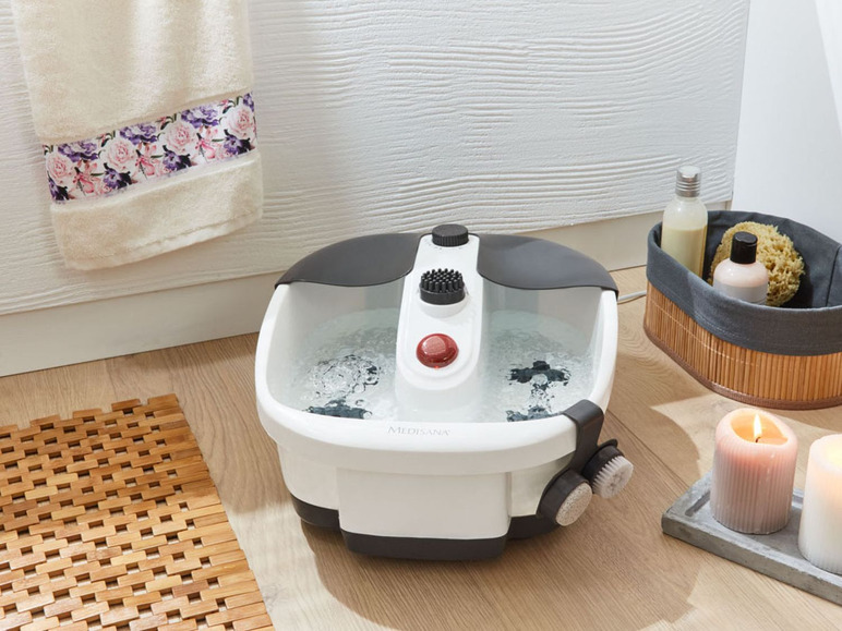 Voetenbubbelbad