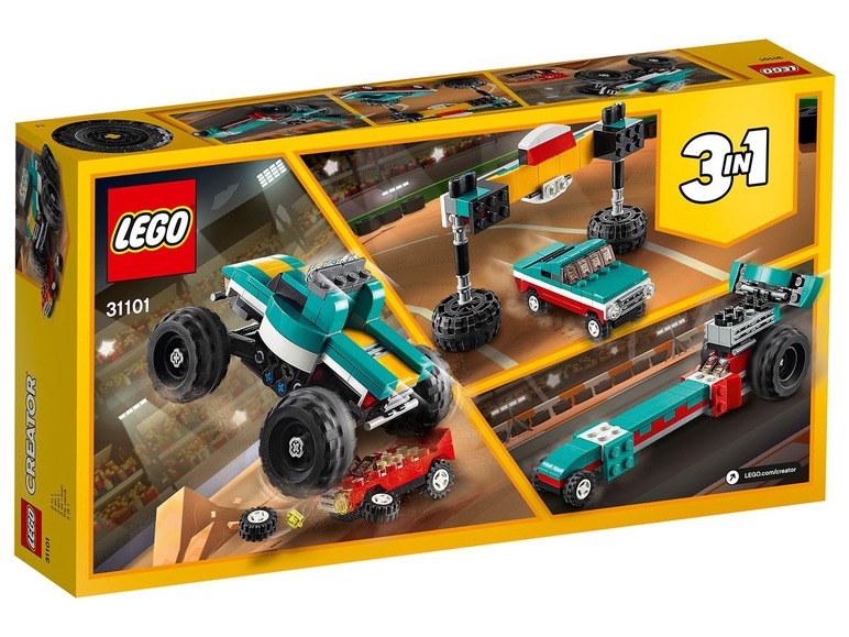 Ga naar volledige schermweergave: LEGO® Creator Monster truck - afbeelding 2