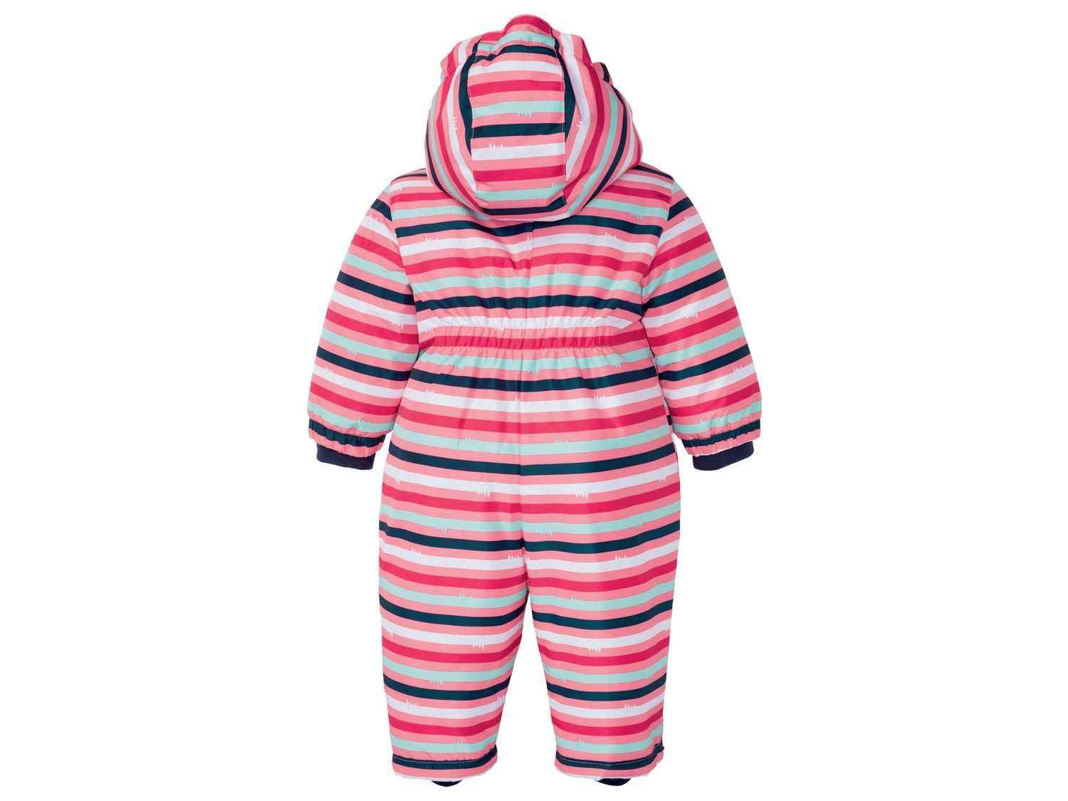 Mädchen Winteroverall Baby Kleinkinder Schneeanzug Produktbild-Vorschau 6