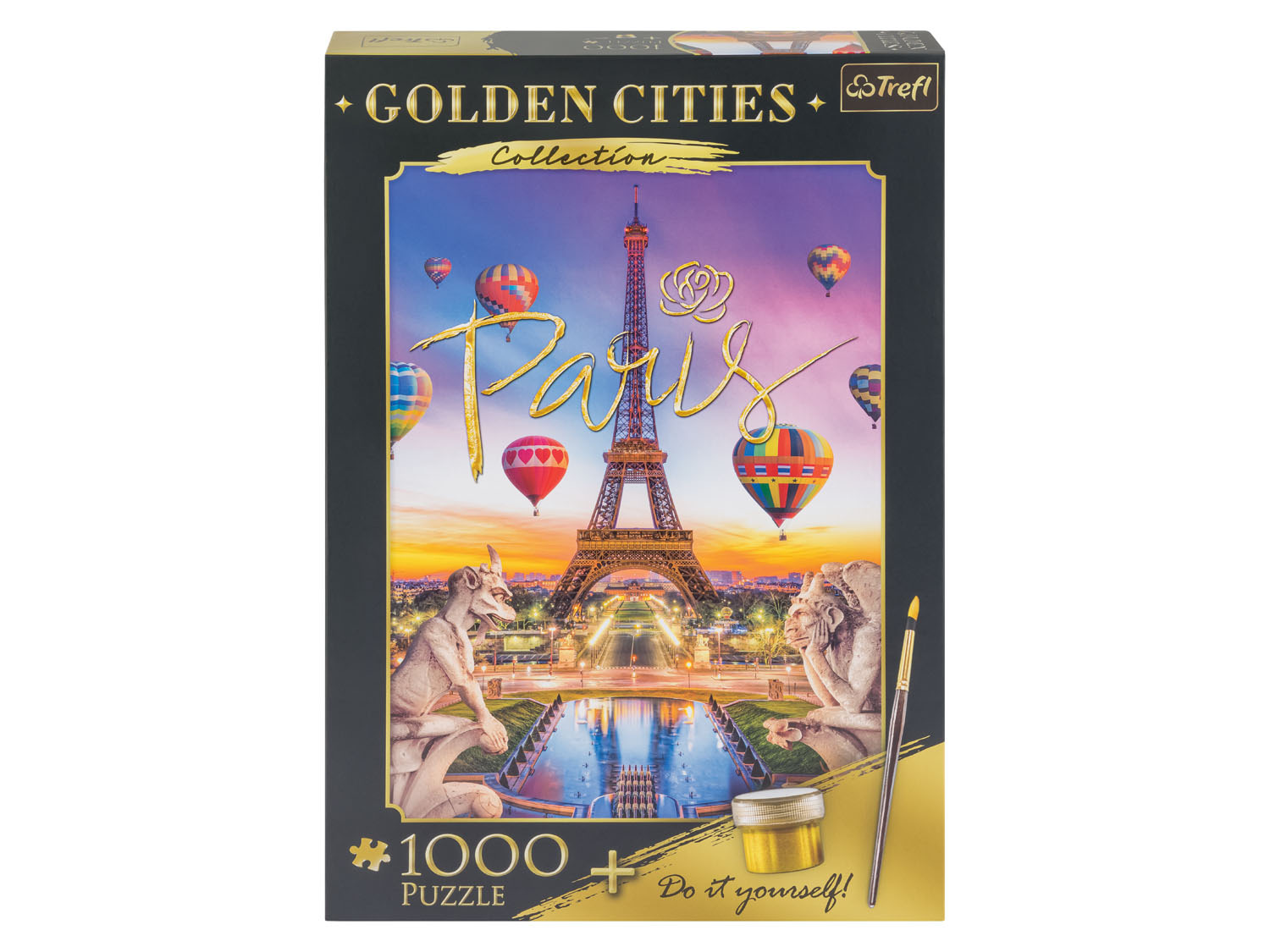 Metalen lijn top Oeps Trefl »Golden Cities«, 1000 stukjes online kopen | LIDL