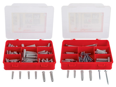 fischer Schroeven- en pluggenset
