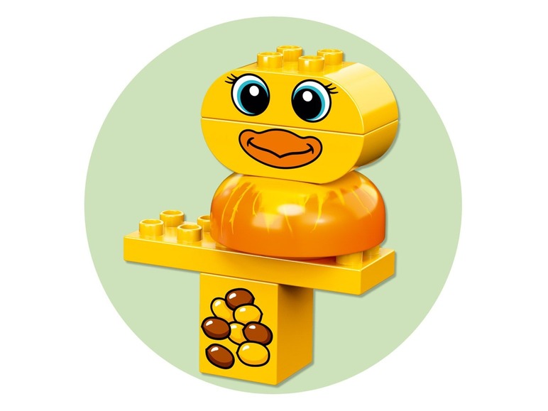Ga naar volledige schermweergave: LEGO® DUPLO® Speelset dierenkleuren - afbeelding 7