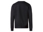 Zwart sweatshirt met lange mouwen.