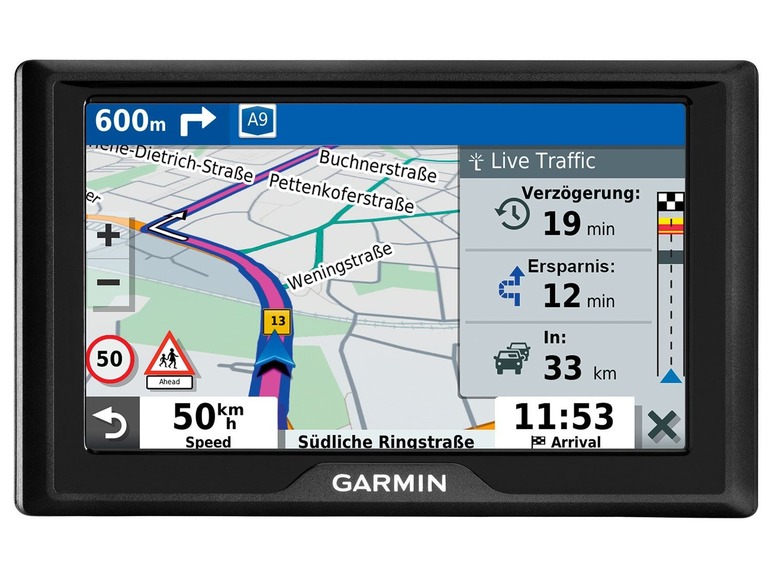 Ga naar volledige schermweergave: GARMIN Navigatiesysteem 5 Pro - afbeelding 2