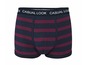 Casual Look boxershorts met strepen.