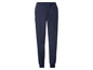 Donkerblauwe joggingbroek voor heren.