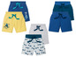 Zomerse jongens shorts met octopus, haaien en 'King of the Sea' print.