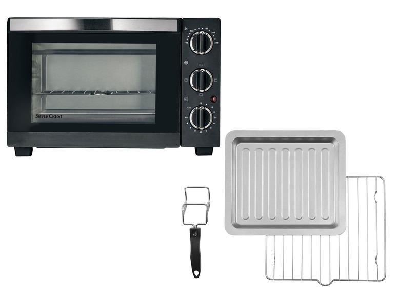 Ga naar volledige schermweergave: SILVERCREST® Mini-oven - afbeelding 1