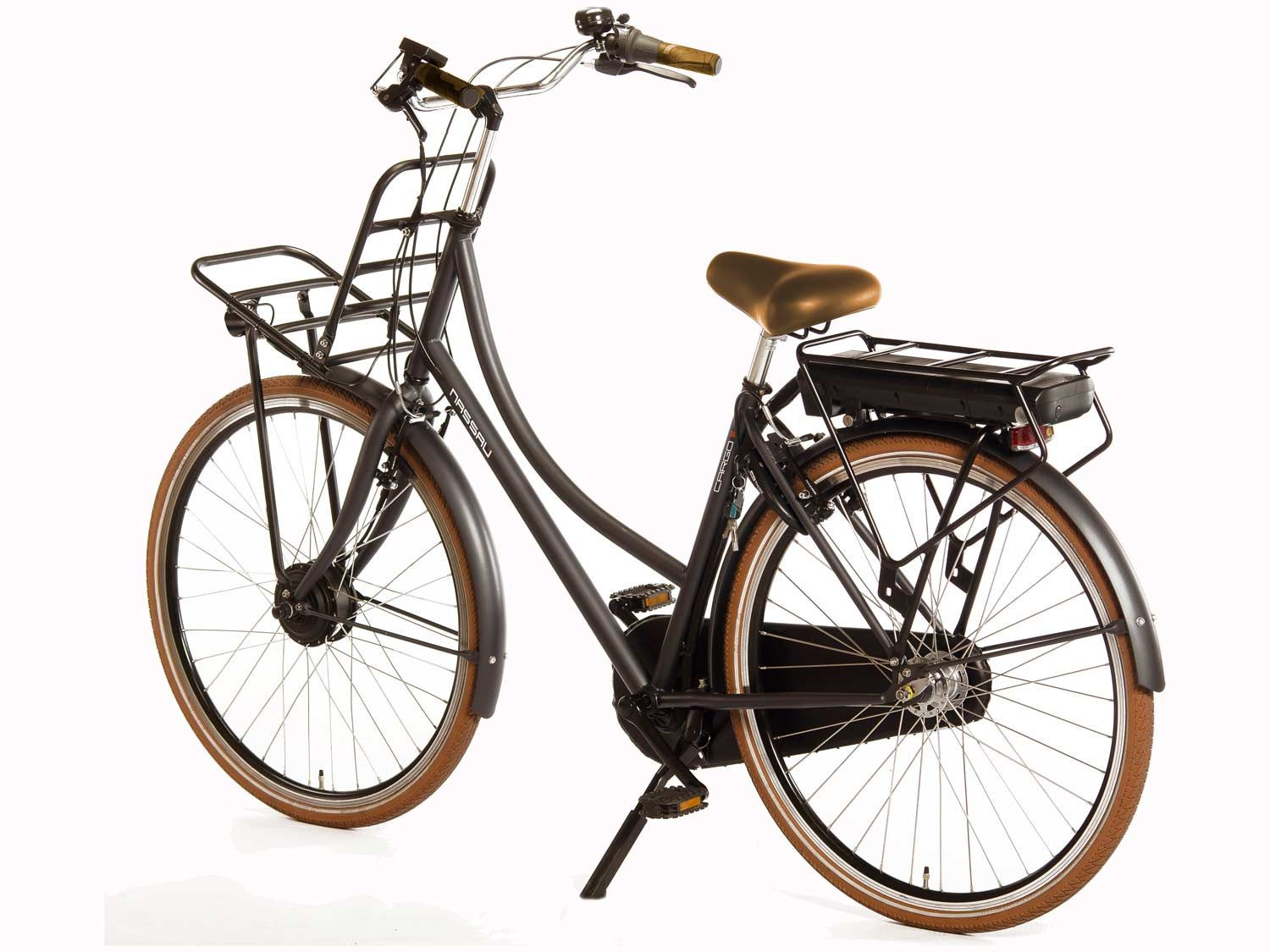 catalogus plein ornament E-bike 28" Nassau Cargo III online kopen | LIDL