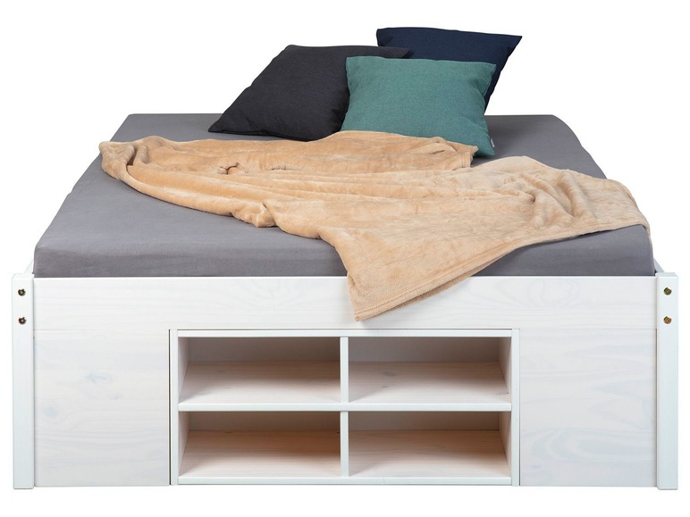 Ga naar volledige schermweergave: Inter Link Bed met lattenbodem en nachtkastjes Till 160 x 200 cm - afbeelding 4