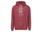 Rood hoodie met NYC print