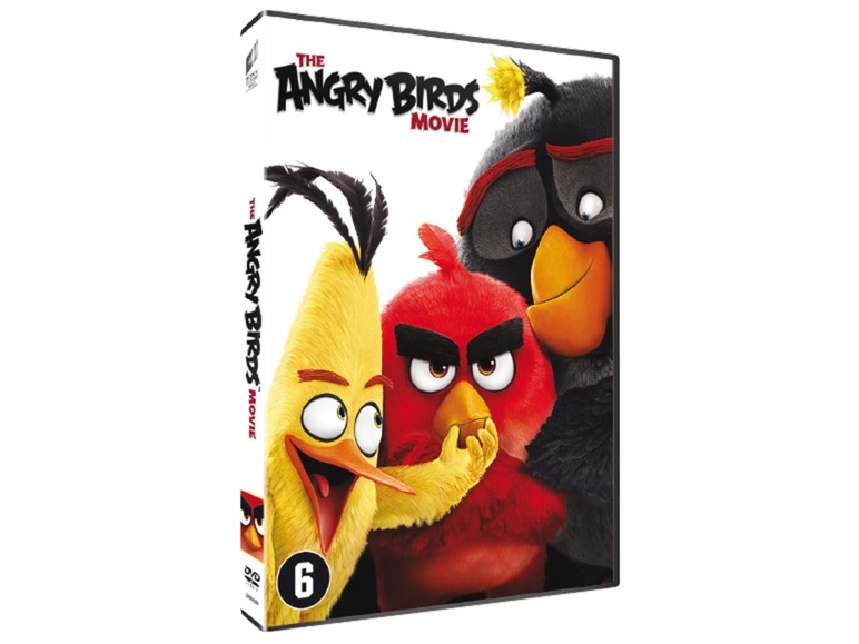 Ga naar volledige schermweergave: SONY DVD Angry Birds Movie - afbeelding 1