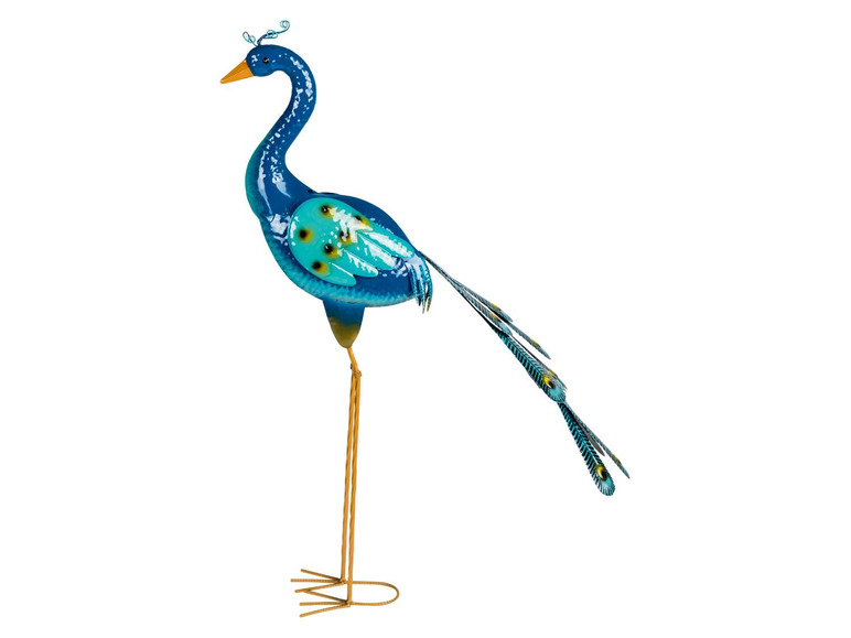Ga naar volledige schermweergave: Melinera Metalen decoratievogel - afbeelding 2