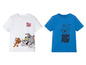 Twee Tom & Jerry T-shirts voor jongens.