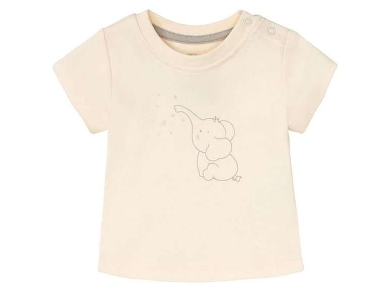Ga naar volledige schermweergave: LUPILU® 3 baby T-shirts - afbeelding 13