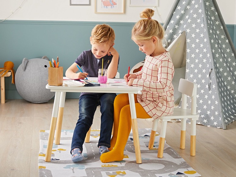 Ga naar volledige schermweergave: LIVARNO LIVING Kinder tafel met 2 stoelen - afbeelding 10