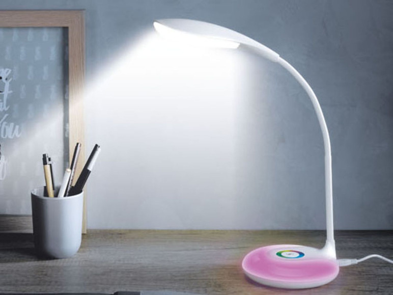 Ga naar volledige schermweergave: LIVARNO home LED-bureaulamp - afbeelding 17