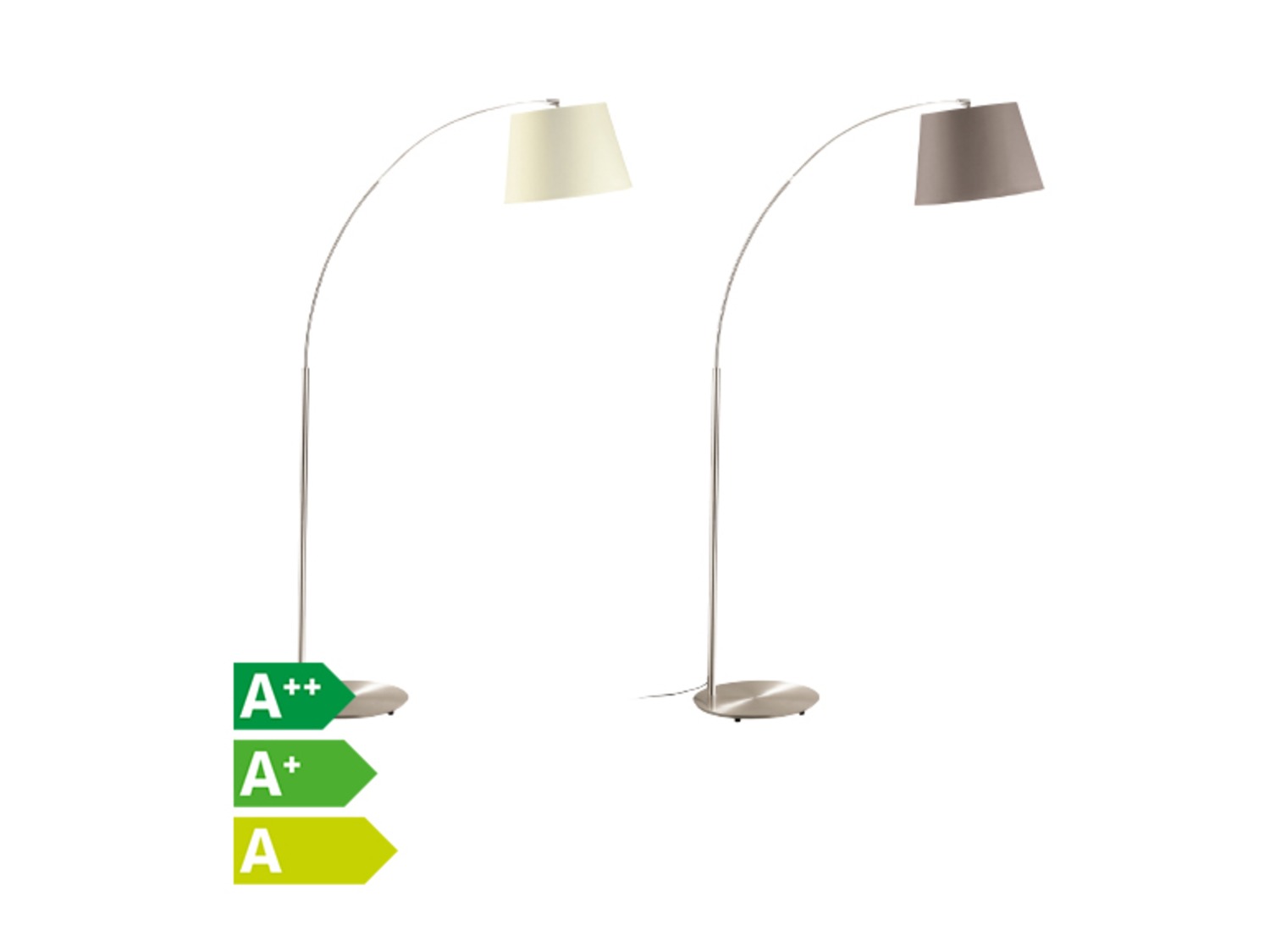 Geruïneerd toezicht houden op pot LIVARNO LUX Staande LED-booglamp online kopen | LIDL