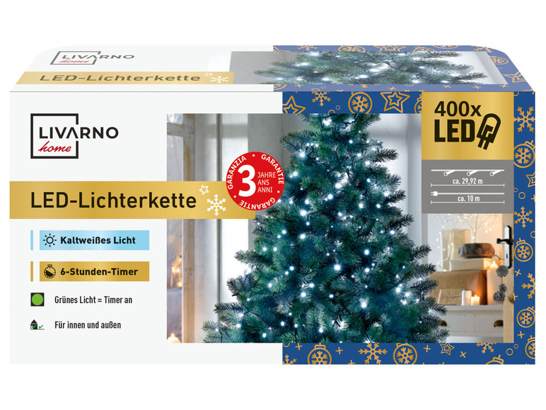Ga naar volledige schermweergave: LIVARNO HOME LED-lichtsnoer - afbeelding 4