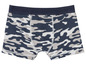 Camouflage boxershorts voor heren.