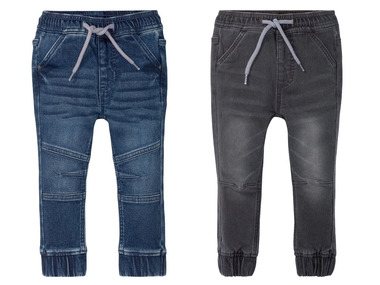 lupilu® Jeans voor jongens, elastische taille, katoen, polyester en elastaan
