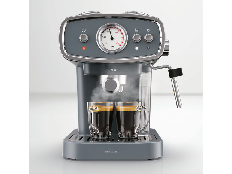Ga naar volledige schermweergave: Silvercrest Kitchen Tools Espressomachine - afbeelding 8