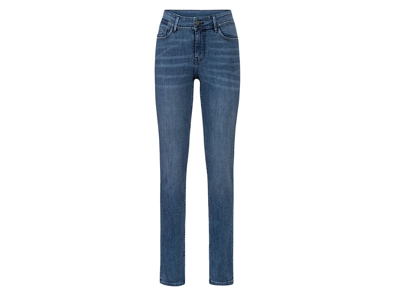 Ga naar volledige schermweergave: esmara Dames jeans - straight fit - afbeelding 38