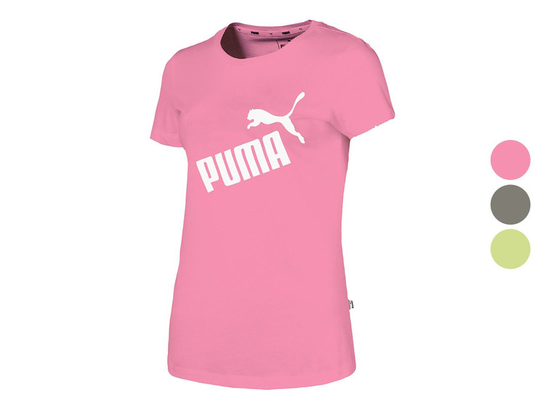 Ga naar volledige schermweergave: Puma Dames-T-shirt - afbeelding 1