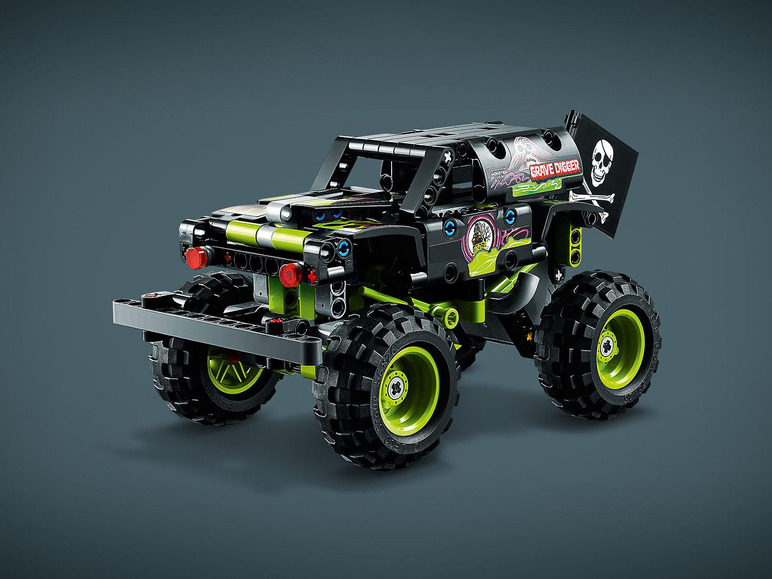 Ga naar volledige schermweergave: LEGO® Technic Monster Jam™ Grave Digger™ - 42118 - afbeelding 4