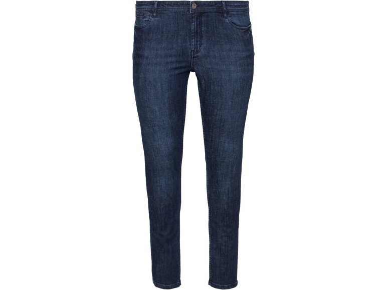 Ga naar volledige schermweergave: esmara® Dames skinny jeans plus size - afbeelding 2