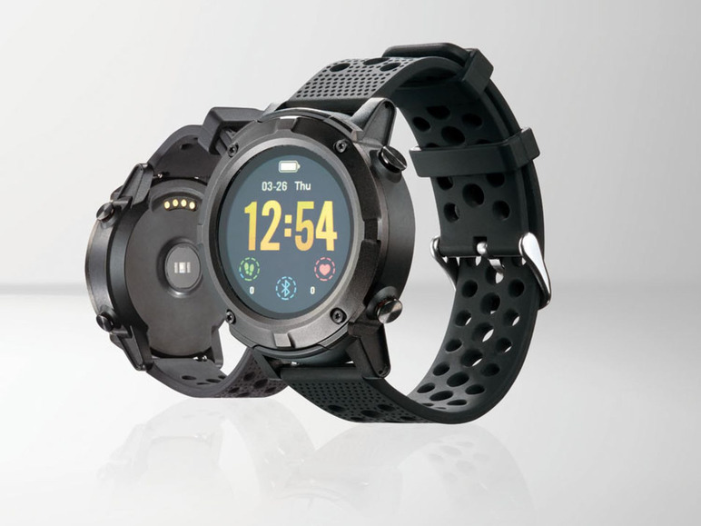 Ga naar volledige schermweergave: SILVERCREST Smartwatch fitness - afbeelding 3