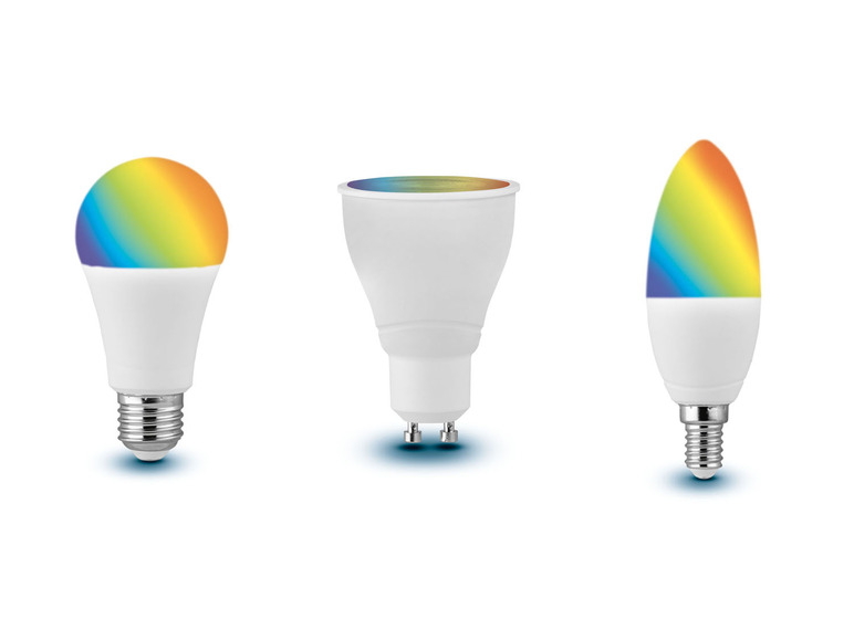 Ga naar volledige schermweergave: LIVARNO home RGB LED-lamp - Zigbee Smart Home - afbeelding 1