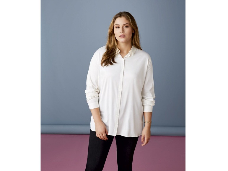 Ga naar volledige schermweergave: esmara Dames blouse plus size - afbeelding 5