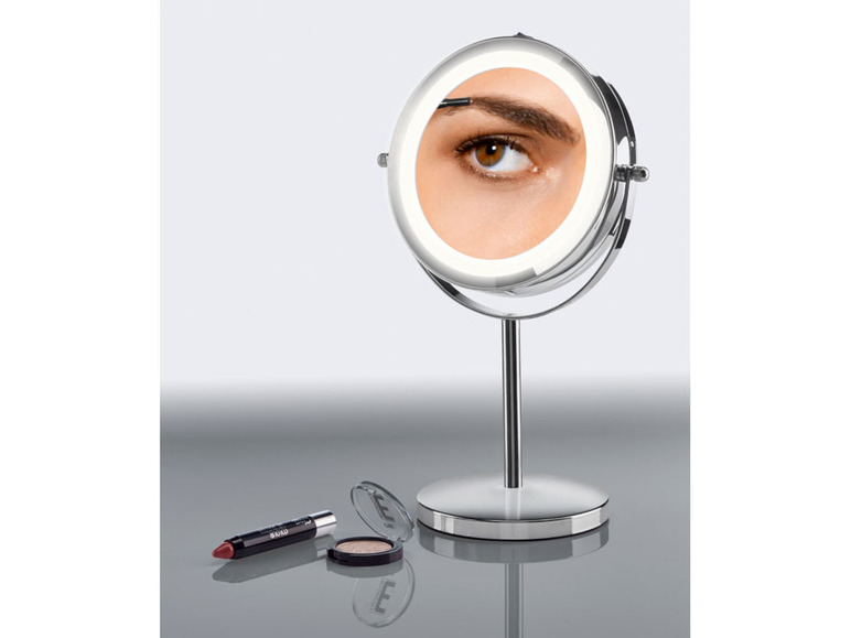 Ga naar volledige schermweergave: LIVARNO HOME Make-up spiegel met LED - afbeelding 21