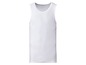 Witte tanktop voor heren