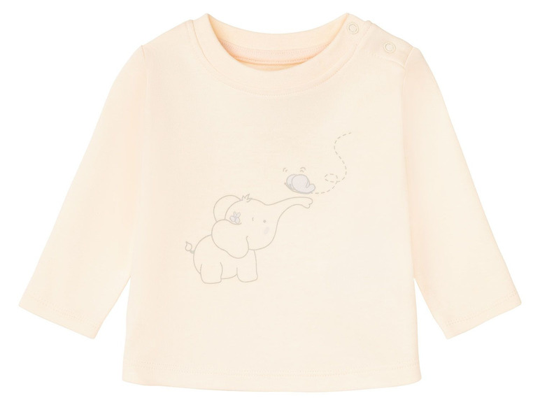 Ga naar volledige schermweergave: LUPILU® 3 baby T-shirts - afbeelding 5