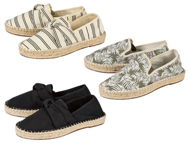 esmara® Espadrilles voor dames, linnen look