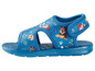 Blauwe sandalen met Paw Patrol print.