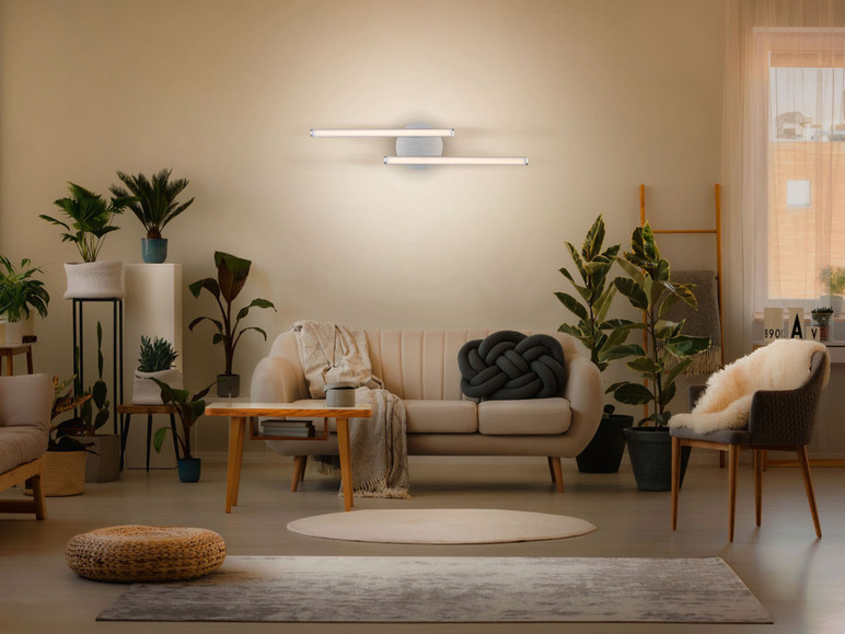 Ga naar volledige schermweergave: LIVARNO home LED-wand-/plafondlamp - afbeelding 5
