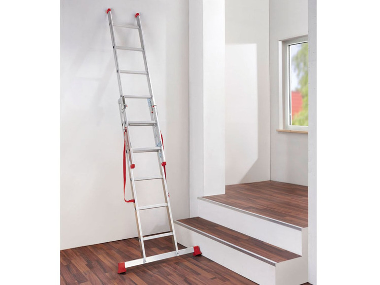 Ga naar volledige schermweergave: PARKSIDE® Multifunctionele aluminium ladder - afbeelding 6