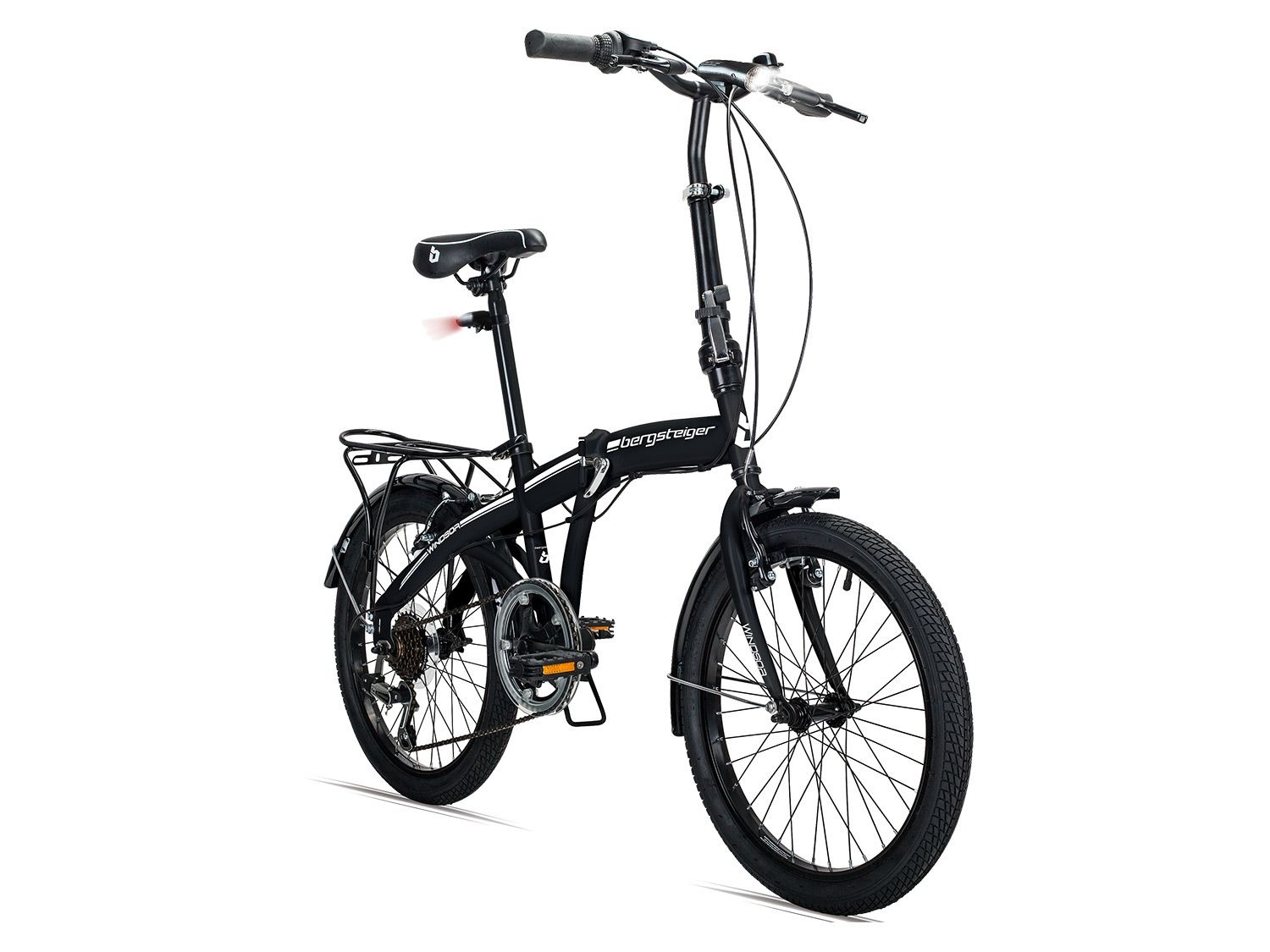 Bergsteiger Vouwfiets 20\
