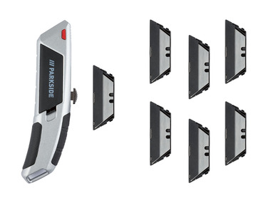 ® Mes met automatisch magazijn of 6 reservemessenmagazijnen