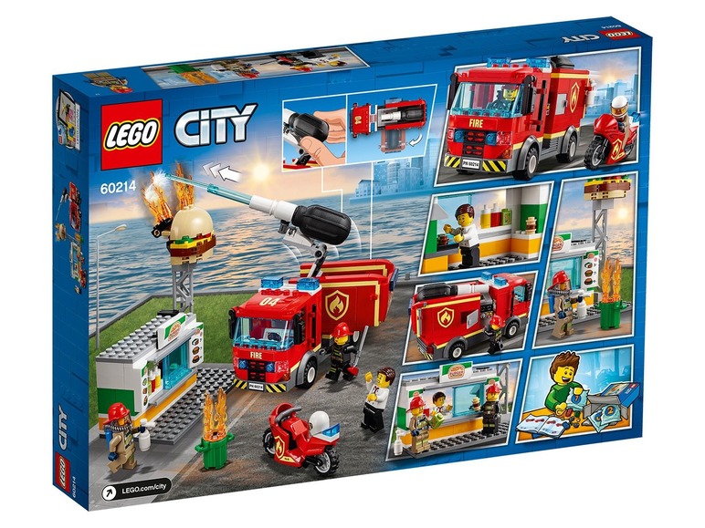 Ga naar volledige schermweergave: LEGO® City Brandweer - afbeelding 2