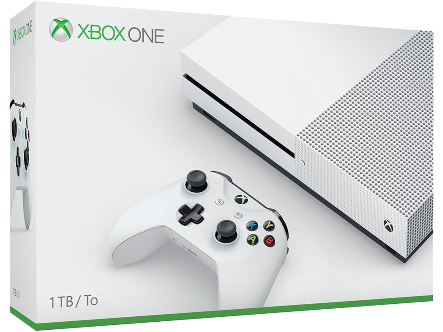 ziek opvolger Ineenstorting Microsoft Xbox One S - 1TB online kopen | LIDL