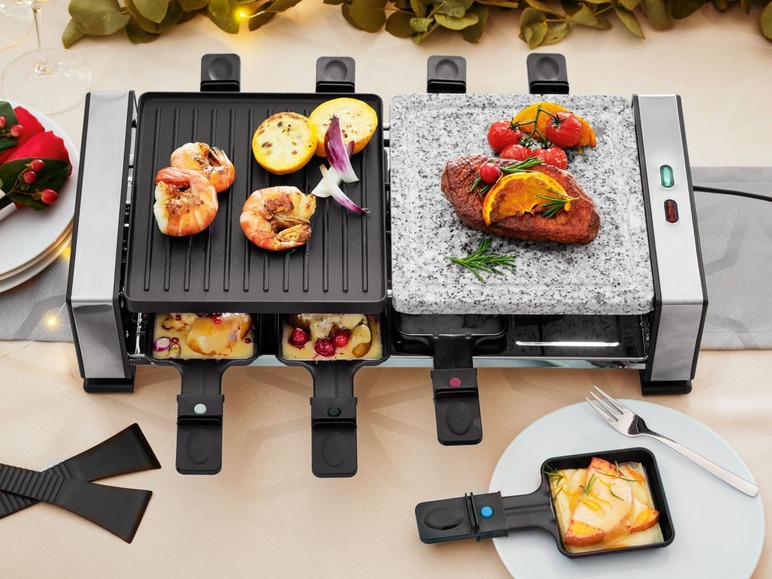 Ga naar volledige schermweergave: SILVERCREST Raclette grill - afbeelding 4