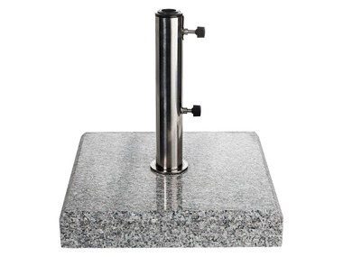 florabest Granieten parasolstandaard vierkant